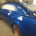 2010 Lancer - after basecoat and clearcoat sprayed