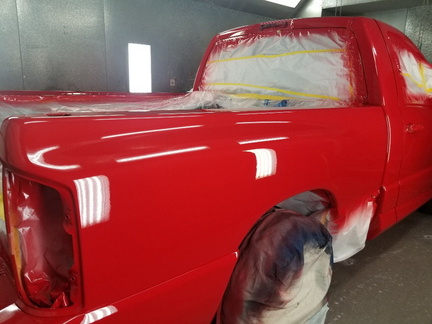 2005 Dodge Ram - clearcoated