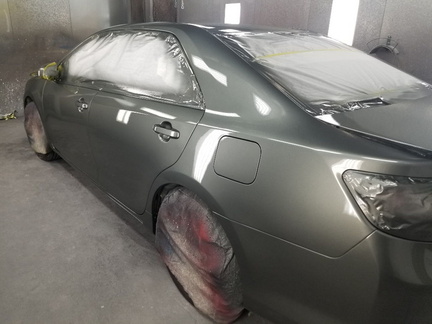 2012 Toyota - clearcoated and headlights recleared