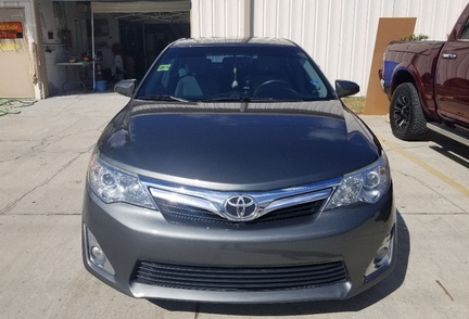 2012 Toyota - AFTER new color change paint job