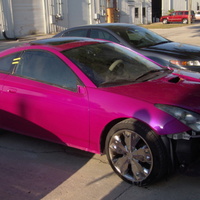 Valeries-2002-Toyota-Celica-GT---Color-change-to-HOK-HOT-Pink-Pearl