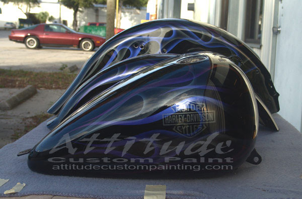 FXST candy brandywine ghost flames  ACP Motorcycle, Truck and Car Painting  and Bodywork Image Gallery
