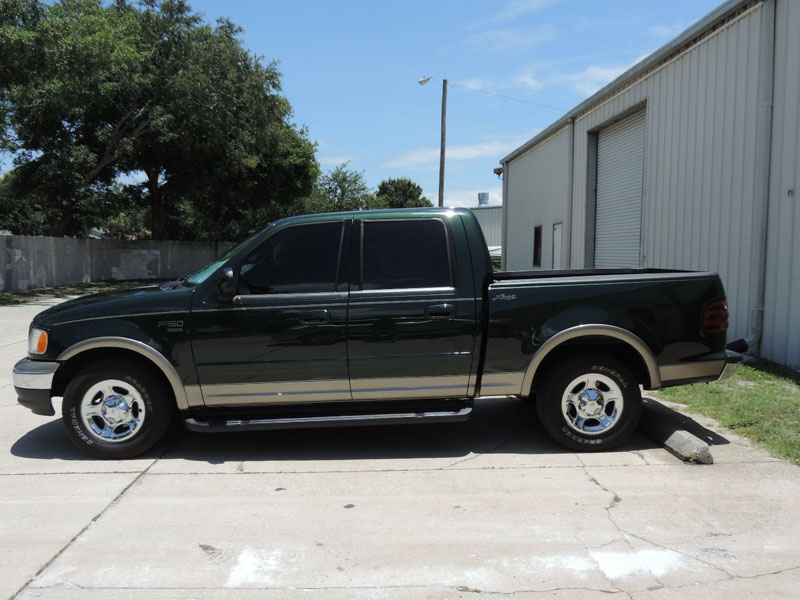 Car And Truck Paint Jobs 01 Ford F 150 Lariat Supercrew