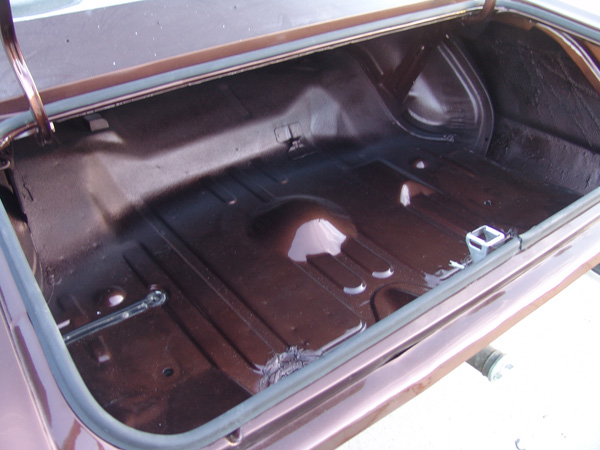 12 05 trunk interior painted