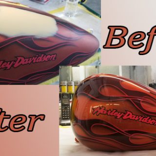 Before / After Custom Paint Job