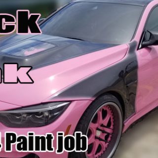 2018 BMW M4 Paint Job